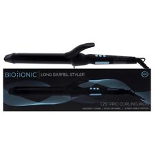 Ferro de ondular de cerâmica Bio Ionic cano longo de 1,25 polegadas comprar usado  Enviando para Brazil