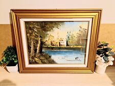 Oil painting canvas d'occasion  Expédié en Belgium