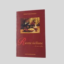 Libro cucina crescimanno usato  Napoli