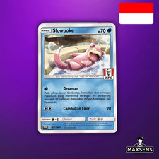 Pokémon card slowpoke d'occasion  Paris X