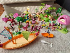 Playmobil komplette feenwelt gebraucht kaufen  Dresden