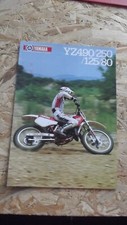 Catalogue brochure motos d'occasion  Vaison-la-Romaine