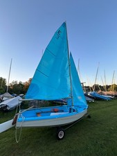 Enterprise sailing dinghy for sale  SHEPPERTON
