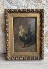 Quadro antico gallo usato  Calvizzano