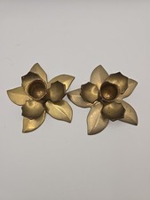 Vintage pair brass for sale  Aldrich