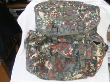 Bundeswehr cammo rucksack for sale  DUNDEE
