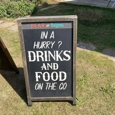 Vintage frame advertising for sale  ST. NEOTS