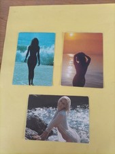 Glamour postcards card for sale  COLCHESTER