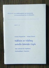 Wegscheider richtlinien zur gebraucht kaufen  Zittau