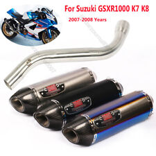 Motorcycle exhaust muffler d'occasion  Expédié en Belgium