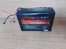 Tracer 12v 40ah for sale  LEEDS