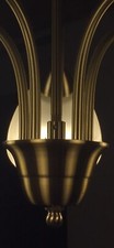 Deckenlampe wohnzimmer flammig gebraucht kaufen  Alfeld (Leine)
