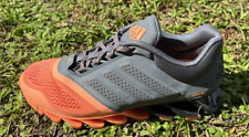 Tênis de corrida Adidas Spring Blade feminino tamanho 8 laranja cinza forro de malha comprar usado  Enviando para Brazil