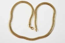 Goldkette flachpanzerkette 375 gebraucht kaufen  Fürth