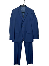 Terno Kenneth Cole Reaction Masculino Tamanho 44R 37x32 Azul Slim Fit Techni-Cole 2 Peças comprar usado  Enviando para Brazil