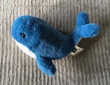 Doudou peluche baleine d'occasion  Marly