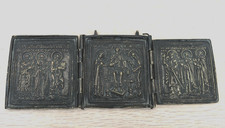 Ancien petit triptyque d'occasion  Rochefort