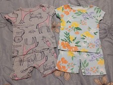 Conjunto de pijama curto infantil Carter's menina 24 meses comprar usado  Enviando para Brazil