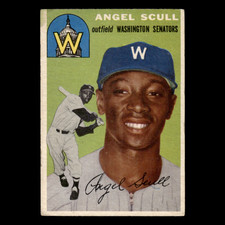 Angel scull rookie for sale  Port Jervis