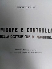 Klongler misure controlli usato  Montecatini Terme