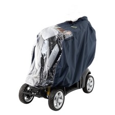 Navy blue heavy for sale  ROTHERHAM