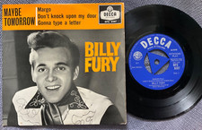 Billy fury maybe for sale  CHELTENHAM