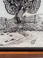 Framed original tree for sale  Newbury Park