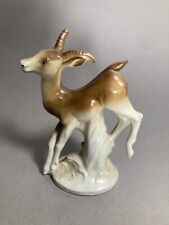 Porzellanfigur reh antilope gebraucht kaufen  Berlin
