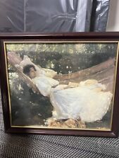 Vintage paintings framed for sale  LEEDS
