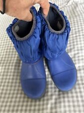 Crocs stiefel 3 gebraucht kaufen  Bad Salzungen