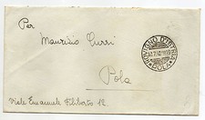 Storia postale 1940 usato  Lecco