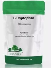 Cápsulas de L-triptofano 500mg – Suporte natural para sono e humor comprar usado  Enviando para Brazil