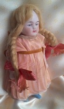 Delightful 12cm bisque for sale  WOKING