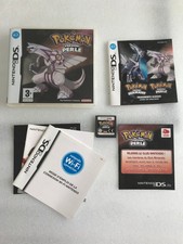 Pokemon version perle d'occasion  Tours-