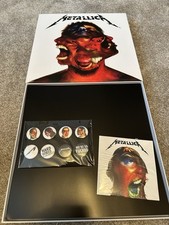 Metallica hardwired... self for sale  WALSALL