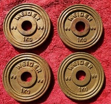 Weider cast iron for sale  WREXHAM