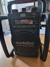Metabo akku baustellenradio gebraucht kaufen Metabo akku baustellenradio gebraucht kaufen  Arolsen