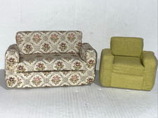 Vintage dollhouse sofa for sale  Avis