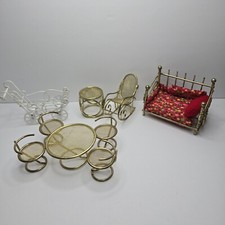 Mcm brass dollhouse for sale  Grand Rapids
