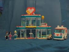 Lego friends krankenhaus gebraucht kaufen  Dresden