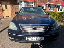 Lpg lexus ls430 for sale  NOTTINGHAM