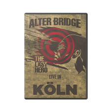 ALTER BRIDGE / THE LAST HERO: LIVE IN KOLN 2016 (1DVD) SLASH CREED comprar usado  Brasil 
