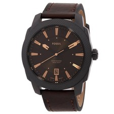 Relógio masculino Fossil Machine quartzo mostrador marrom FS5972 comprar usado  Enviando para Brazil