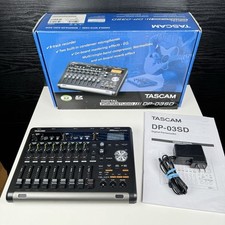 Dp03sd digital portastudio d'occasion  Expédié en Belgium