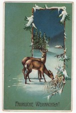 Weihnachten prägekarte 2 gebraucht kaufen  Reichenbach im Vogtland