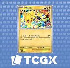 Pokemon pikachu 225 for sale  BROUGH