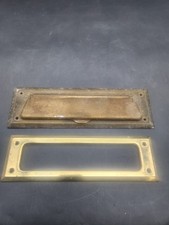 Vintage brass slot for sale  New Berlin