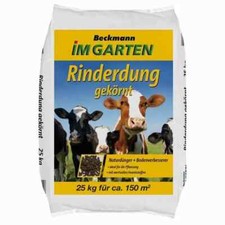 Rinderdung gekörnt bio gebraucht kaufen  Düsternort