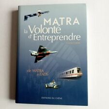 Livre matra volonte d'occasion  Salbris