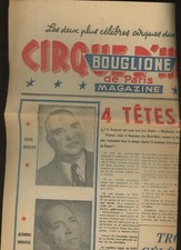 Rare bouglione magazine d'occasion  Expédié en Belgium